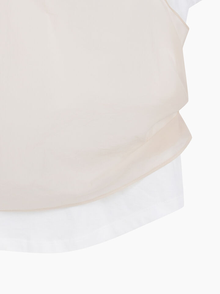 T-SHIRT - sisley k donna - Weiss | Sisley K image number 4